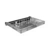 Lanberg SC01-3001-10B 1U Rackmount Server Chassis for Mini-ITX, Black, 4x 40mm Fans