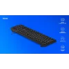 Savio KB-01 keyboard Home/Office USB QWERTY US English Black