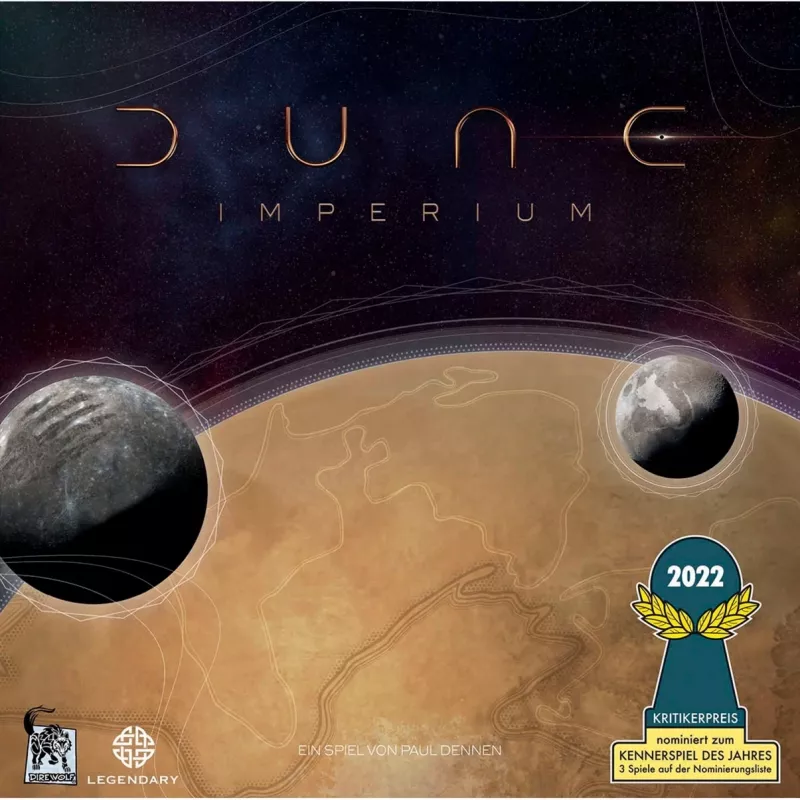 Dune: Imperium, Board Game