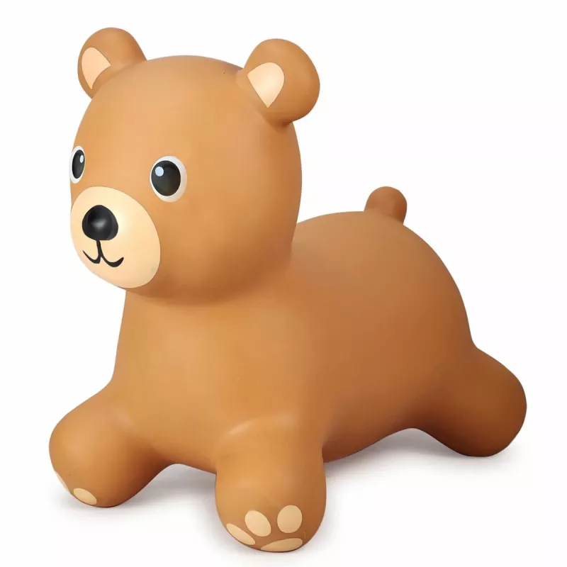 Inflatable Toy Jamara 466001 Brown Animal for 1 Year Old