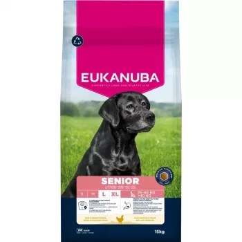 EUKANUBA Senior Large Breeds Chicken dry dog food 15 kg