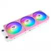Thermaltake CT120 EX Reverse ARGB 120mm Pink 3-Pack