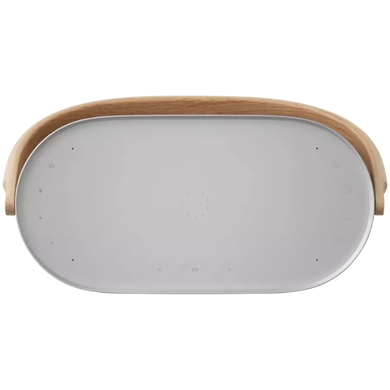 Beosound A5 Speaker Nordic Weave (Cover Nordic Weave/Handle Oak)