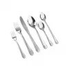 Flatware set LAMART LT5006 — 48 pcs stainless steel cutlery set, includes spoons, knives, forks, teaspoons, dessert forks, long spoons