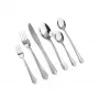 Flatware set LAMART LT5006 — 48 pcs stainless steel cutlery set, includes spoons, knives, forks, teaspoons, dessert forks, long spoons