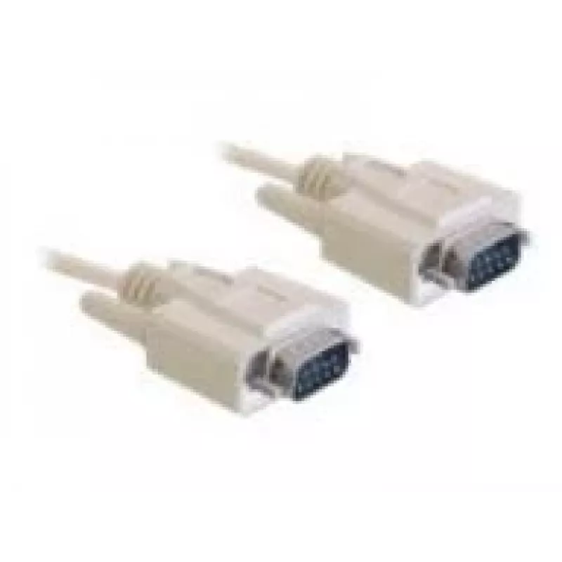 Serial Cable DeLOCK RS-232 1m Beige DB-9