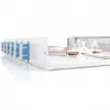 Fiber Optic Splice Box Digitus DN-96320/9 SC OS2 51.5 cm Grey