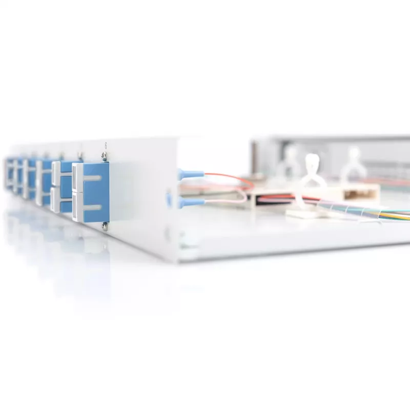 Fiber Optic Splice Box Digitus DN-96320/9 SC OS2 51.5 cm Grey