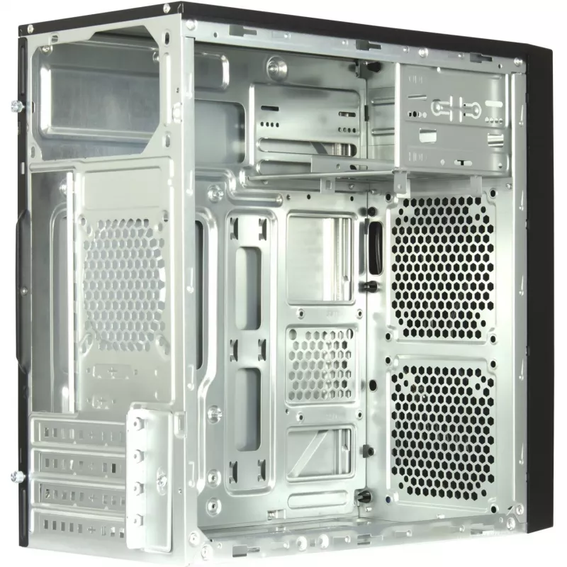 Computer case Inter-Tech Case Micro IT-6516 Ripple black