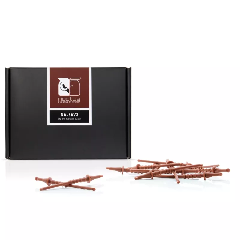 NA-SAV3 Anti Vibration Mounts, Mounting/Montage (brown)