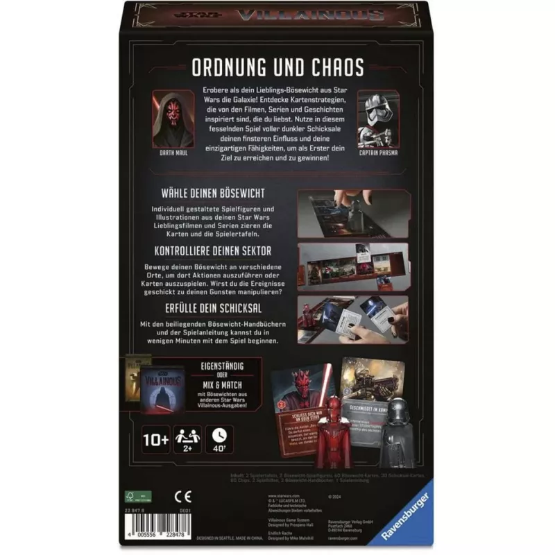 Star Wars Villainous - Final Revenge, Board Game Expansion