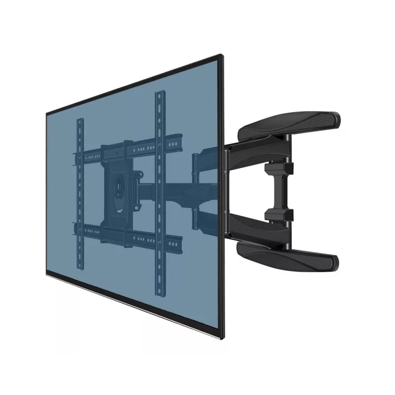 Wall mount frame ESPERANZA ERW021 for 40–85 inch flat TVs, metal, tilt, 6–50 cm distance, 68 kg capacity, VESA 200x100–600x500 mm