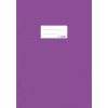 Exercise book cover HERMA PP A4 violet opaque