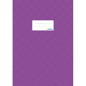 Exercise book cover HERMA PP A4 violet opaque
