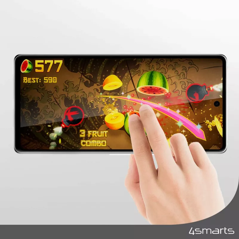 Clear Screen Protector 4smarts Samsung Galaxy A35 Tempered Glass