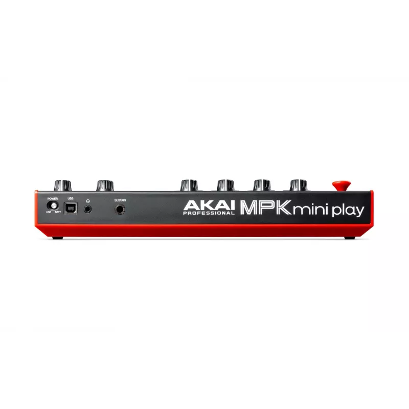MIDI keyboard Akai MPK Mini Play Mk3 25 keys USB Black Red
