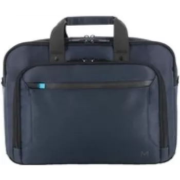 Mobilis Executive 4 Twice - Notebook-Case - top beladbar, 40 % Recyclinganteil - 40.6 cm - 14 - 16 - Marine Blue, Black (005041)