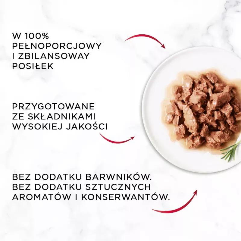 GOURMET Mon Petit Fish Mix - wet cat food - 6 x 50 g