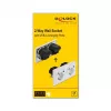 Wall Socket DeLOCK 2-Way with 4 USB Ports 2 x 2.8 A
