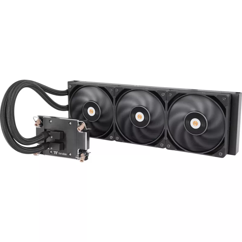 All-in-One Liquid CPU Cooler THERMALTAKE AW420 with 420mm Radiator and RGB Fans