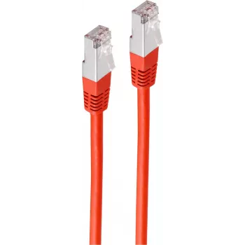 Networking Cable ShiverPeaks BS75111-R Red 1m Cat5e F/UTP