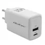 GaN 45W charger 5V 20V 1.5A 3A,1xUSB C PD,1xUS