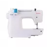Semi-automatic sewing machine SINGER M2105 — 8 stitch patterns, 4-step buttonhole, free arm, electric, white