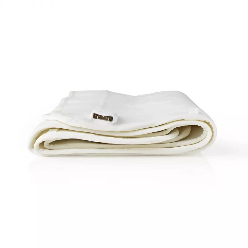 Nedis PEBL110CWT1 electric blanket, white