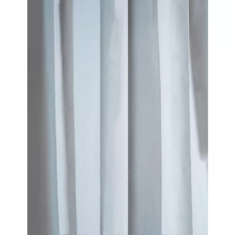 Shower curtain Beldray LA028268LGRYUFFEU7 Antibac Gray – antibacterial bathroom curtain, standard size