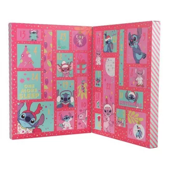Advent Calendar Paladone Stitch Stationery 24-Day with 24 unique stationery items