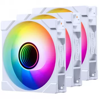 Cooling fan PHANTEKS M25G2-120 D-RGB Reverse Blade 120mm 3-pack White