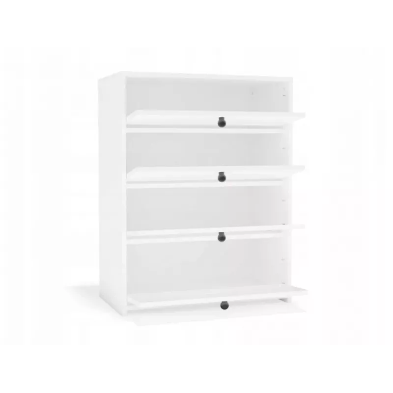LOKA shoe cabinet, white