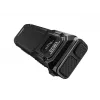 Hand flashlight Nitecore EDC23 — compact USB-rechargeable black, IP54 water/dust resistant, two LEDs, built-in battery, 0.101 kg
