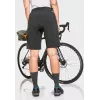 Cycling shorts Schöffel Danube — women's, black, size S