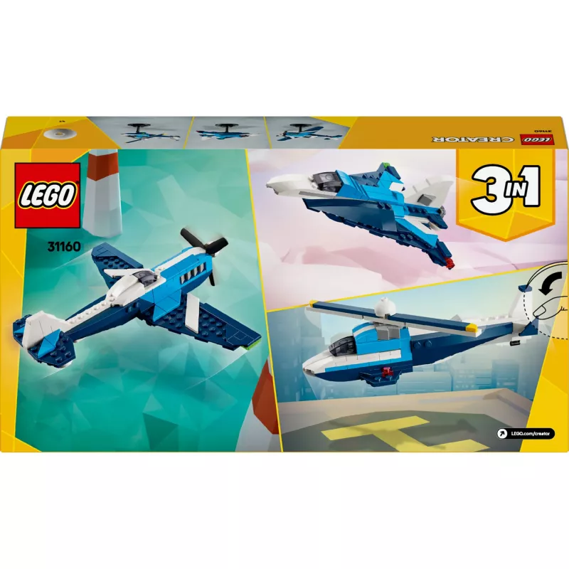 LEGO CREATOR 3 IN 1 31160 Race Plane