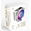 MODECOM Volcano 0C T202 LCD ARGB Processor Air cooler 12 cm White