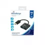 Video Cable Adapter MediaRange MRCS173 0.15m VGA DisplayPort Black