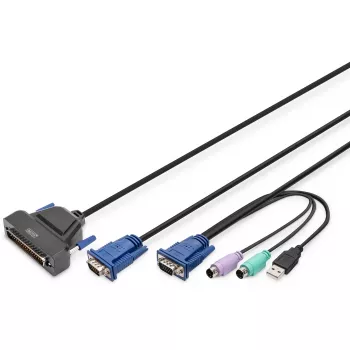 KVM switch Digitus DS-72212 single port