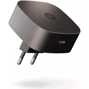 Wireless charging adapter Zens ZESC18B/00 Black — Qi-compatible wireless charger adapter