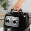 Manual air fryer Salter EK6364VDE, 4.2 L capacity, compact countertop fryer