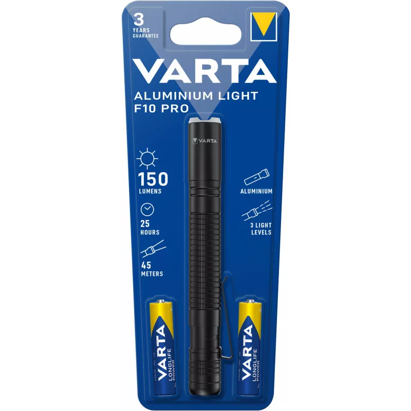 Hand flashlight Varta 16606 Aluminium LED 30 lm 25 h