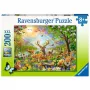 children's puzzle Graceful Deer Family (200 Pieces)