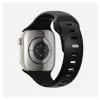 Watch band Nomad Tempo Band Black Rubber — 20 mm width, fits wrists 155–193 mm