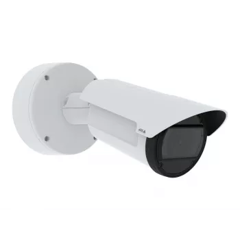 AXIS Q18 Series Q1806-LE - Network Surveillance Camera - Bullet - Outdoor Area - weather-resistant / impact-resistant - Colour (day/night) - 4 MP - 2880 x 1620 - Automatic Irisblen