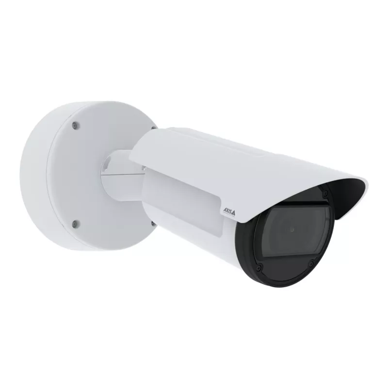 AXIS Q18 Series Q1806-LE - Network Surveillance Camera - Bullet - Outdoor Area - weather-resistant / impact-resistant - Colour (day/night) - 4 MP - 2880 x 1620 - Automatic Irisblen
