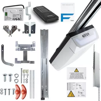 Garage door opener FAAC D700HS with 3 m rail, mains-powered, model 1055511+390226