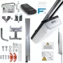 Garage door opener FAAC D700HS with 3 m rail, mains-powered, model 1055511+390226