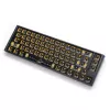 Ducky One 3 Hot-Swap Barebone SF keyboard Gaming USB US English Black