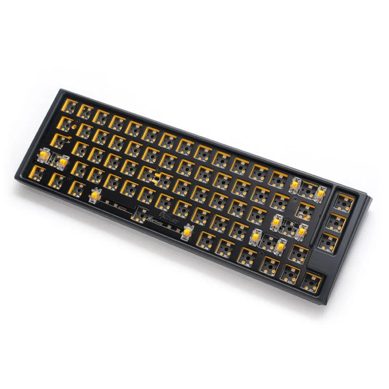 Ducky One 3 Hot-Swap Barebone SF keyboard Gaming USB US English Black