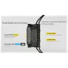 Headlamp Nitecore NU25 MCT UL rechargeable lightweight 400 lm multi-color temperature